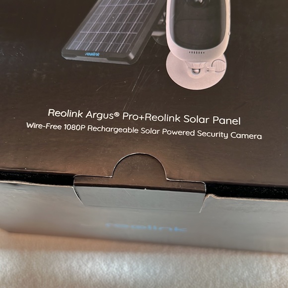 Reolink Argus Pro+Reolink Solar Panel - Picture 3 of 10